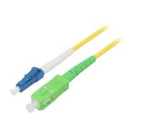 59648 Cavo patch in fibra ottica OS2 LC/UPC,SC/APC 1m LSZH giallo Applicazion...