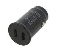 59705 Alimentatore USB Femmina USB-C x2 Sp.Corrente: 12-24VDC lNen: 2,5-3A GO...