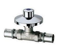 59712601 3/4" tubo 26x3 Rubinetto ad incasso PRESSFAR