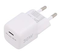 59716 Alimentazione: Impulso maschio 5-20VDC 30W maschio: EU Off: USB C Goobay