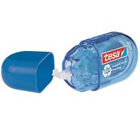 59814-Linguette Tesa-Nastro correttore Mini, colore: blu mini correttore a rullo