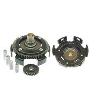 5984-FR - CAMPANA E PIGNONE FRIZIONE VESPA PK 125 Z27-69