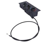 599-5511 5995511 F2110071 Interruttore del Modulo di Controllo del Clima del Pannello del Riscaldatore dell'Aria Condizionata Dell'Auto per Kenworth per T300 C500 T600A T800 W900