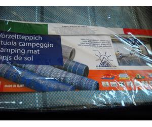 59905.60 TAPPETO STUOIA PER VERANDE ANTIMUFFA 250 X 450 CARAVAN E CAMPER