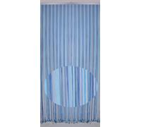 TENDA CORDONCINO CM.125X240 AZZURRO