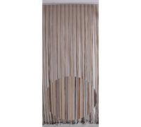Tenda cordoncino 125xh240 cm marrone