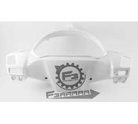599413-COPRIMANUBRIO POSTERIORE ORIGINALE PIAGGIO BEVERLY 500 GREZZO