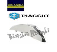 5996776 - ORIGINALE PIAGGIO CRESTA PARAFANGO ANTERIORE CROMATA VESPA GTS 300