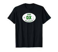 "599DXA - 599 Dx Association" Ham Radio DX Club Maglietta