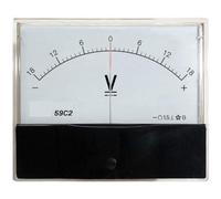 59C2 ±18V DC Voltmeter Positive And Negative Bidirectional Voltage 100 * 120MM Size Measurement 1Pcs