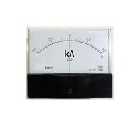 59C2 ± 5kA Positive And Negative High Current Meter 75mV Input Pointer Instrument DC 100 * 120mm 1Pcs