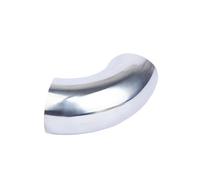 59mm ID 63mm 2.5" OD SUS 316L Stainless Steel 90 Degree Elbow Pipe Fitting Home Brew Beer Wine