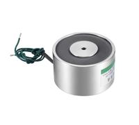 59mm x 34mm DC12V 700N Solenoide a disco aspirante Elettromagnete sollevamento
