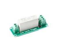 5A 1 2 canali 5V/12V/24V modulo relè relè a stato solido trigger di basso livello scheda di controllo CC dispositivo monofase CC(2 Channel 12V)