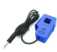 5A 10A 20A 30A 50A 60A 100A SCT-013-030 SCT-013-050 SCT-013-000 Sensore di corrente CA non invasivo Trasformatore di corrente a nucleo diviso(5A 1V)