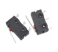 5A 125V250V KW12 Travel Limit Switch KW11-3Z-2 With Handle 16mm Contact Button switch KW12-N 2Pin/3Pin KW12-A NO/NC(Right foot With rod,5PCS)