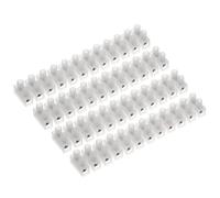 5A / 6A Morsetti Elettrici a Doppia Fila Terminale Vite 12 Vie Mammut Elettrico