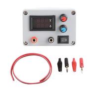 5A Adjustable Supply | Constant Current & Voltage Regulator for Computer/Phone Maintenance | Portable DC Source with Overload Protection