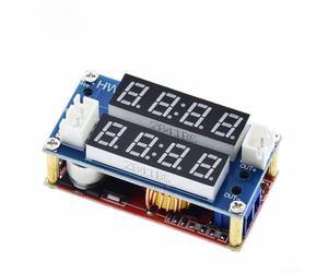 5A CC Modulo di Alimentazione Regolabile con Driver LED Compatibilità Built-in Digital Voltage Current Meter per lo sviluppo di elettronica