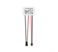 5a Led Singolo Pulsante Specchio Luce Avere Touch Mi Interruttore 60w 12v Vetro Dc per Penetrazione Acrilica per Hotel Bagno Trucco Sensore (Filo)