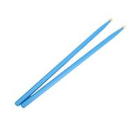 5A Maple Wood Pratica Sostituzione della Bacchetta per Principianti e Professionisti Jazz Tamburi (BLUE)