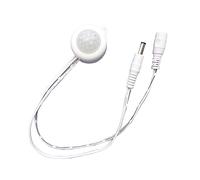 5A Mini regolabile Auto PIR sensore di movimento a infrarossi rivelatore LED striscia luminosa interruttore PIR corpo rilevamento interruttore DC USB Plug (Spina CC bianca)
