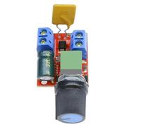 5A Voltage Regulator PWM DC Motor Speed Controller 3V-35V Speed Regulator Control Switch Dimmer DC 5V 12V 24V