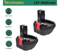 5Ah 12V Batteria per Bosch BAT043 BAT045 BAT120 2607335262 2607335273 GSR 12-2