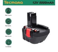 5Ah 12V Batteria per Bosch BAT043 BAT045 BAT120 2607335262 2607335273 GSR 12-2