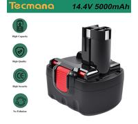 5Ah 14.4V Ni-MH Batteria per Bosch BAT038 BAT040 BAT041 BAT159 PSR GDR GSR 14.4V