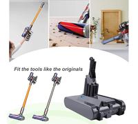 5Ah 21.6V Batteria per Dyson V8 Absolute Fluffy Animal 967834-02 164527-01 SV10