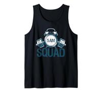 5am Squad Gym Fitness & Allenamento Canotta
