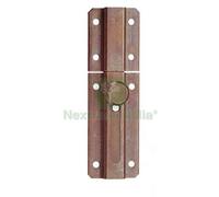 5BLISTER BL CATENACCIO ORIZZONTALE FERRO BRONZATE MM.160:
