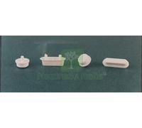 5BLISTER BL PARACOLPI TONDI SEDILI WC D 23,5 MM 8 PZ: