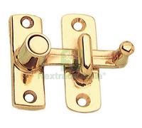 5BLISTER BL TAVELLINO A SCATTO IN OTTONE LUCIDO MM.15: