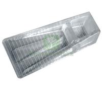 5BLISTER BL ZEPPE ANTISCIVOLO GOMMA CRISTAL (PZ.4):