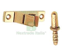 5BLISTER BLISTER FERMAPORTA OTTONATO A PINZA: