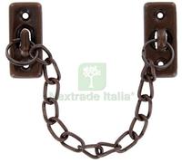 5BLISTER BLISTER RITIENI A CATENA FERRO BRONZATO 150 MM: