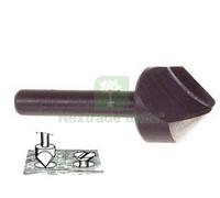 5BLISTER FRESA A SVASARE PER LEGNO Ø MM.12 CODOLO MM.6 PG 376.00: