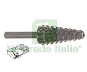 5BLISTER FRESA RASPA CONICA ROTATIVA PER LEGNO CODOLO MM.6 PER TRAPANO PG 432.0: