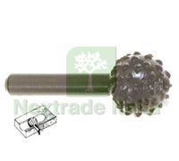 5BLISTER FRESA RASPA SFERICA ROTATIVA PER LEGNO CODOLO MM.6 PER TRAPANO PG 434.: