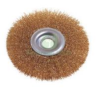 5BLISTER SPAZZOLA A DISCO CIRCOLARE CON FORO Ø MM.100 FORO MM.13 PG 486.00: