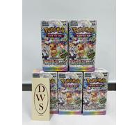 [5BOX] Carta Pokemon Scarlatto e Viola Terastal Festival EX Booster Box sv8a ...