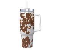 5c762f1816e2df05ad7ebf5f2c76df1 stampa 4 once Ice Bully con manico cannuccia thermos - bottiglia d'acqua da viaggio per caffè caldo e freddo