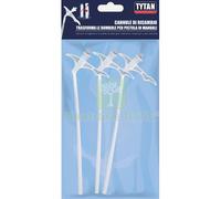 5CF BECCUCCIO SCHIUMA POLIURETANICA TYTAN MANUALE PISTOLA CM 15 CF=PZ 3: