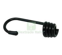5CF GANCIO METALLO X CORDA ELASTICA EFFE MM 8 CF=PZ 10:
