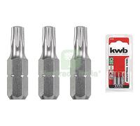 5CF INSERTO TORX X AVVITATORE KWB EINHELL TXTXMM 10X25 CF=PZ 3: