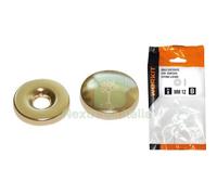 5CF ORLO SOTTOVITE + BORCHIA OTTONE LUCIDO SELF WORKIT MM 20 CF=PZ 6: