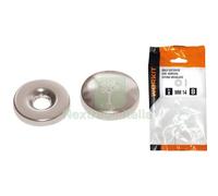 5CF ORLO SOTTOVITE + BORCHIA OTTONE NIC SELF WORKIT MM 20 CF=PZ 6: