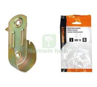 5CF REGGITUBO ARMADIO TONDO LATERALE SELF WORKIT ACCIAIO TROP TUBO MM 18 CF=PZ :